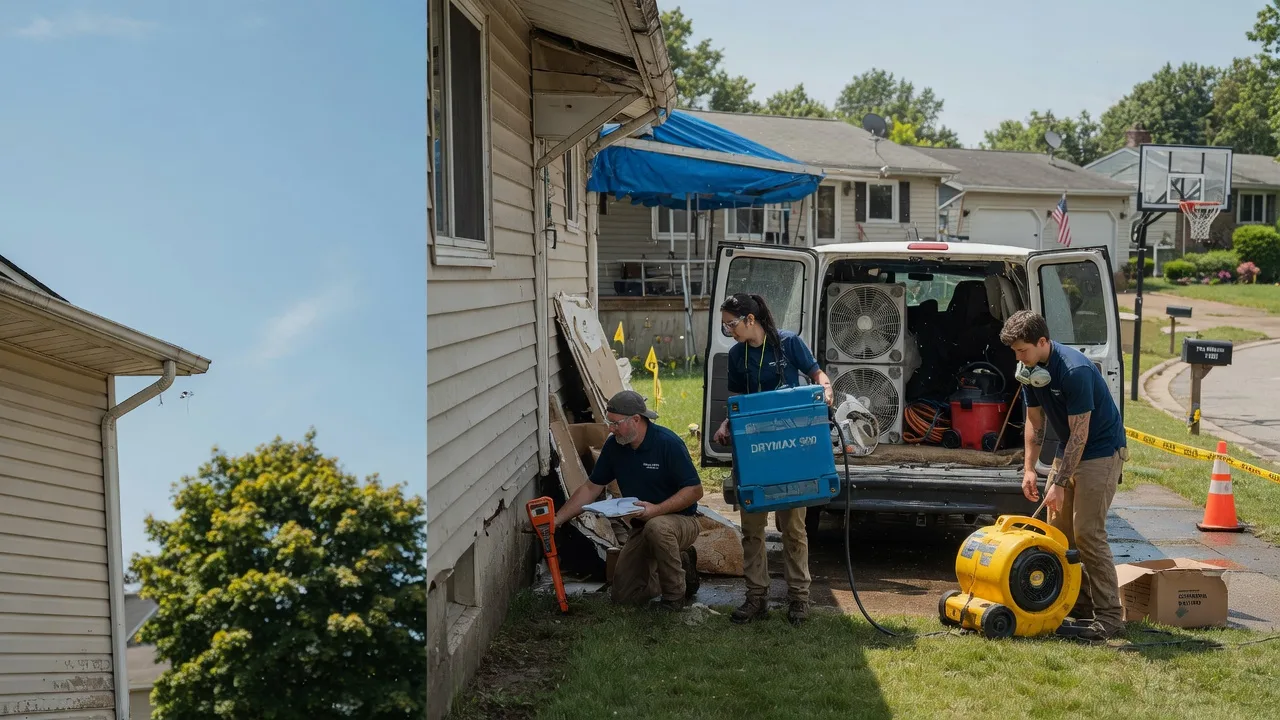 Ceiling Leak Cleanup in Roland, IA near me